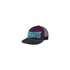 DYNAFIT Czapka z daszkiem Graphic Trucker Cap royal purple/0910 tabloid. Czerwone czapki z daszkiem Dynafit, bez wzorów. Za 126.40 zł.