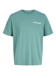 Jack & Jones Koszulka "Blaoscar" w kolorze turkusowym rozmiar: L. Niebieskie bezrękawniki Jack & Jones, l, bez wzorów, z bawełny, bez kołnierzyka, bez ramiączek. Za 48.28 zł.