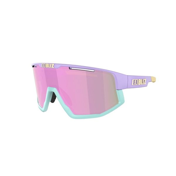 Okulary przeciwsłoneczne Bliz Fusion Small pastel purple/brown rose. Czerwone okulary przeciwsłoneczne Bliz. Za 416.00 zł.