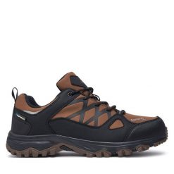 Trekkingi Campus. Brązowe buty trekkingowe Campus, bez wzorów, bez zapięcia. Za 229.99 zł.