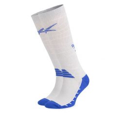 Skarpety wysokie unisex Reebok. Szare skarpety Reebok, bez wzorów. Za 39.99 zł.