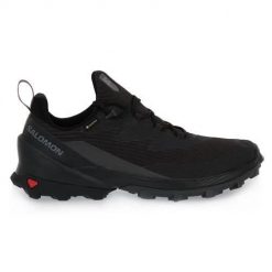 Buty trekkingowe męskie Salomon Cross Over 2 Gtx. Czarne trekkingi Salomon, bez wzorów, z gore-texu, bez zapięcia. Za 659.00 zł.