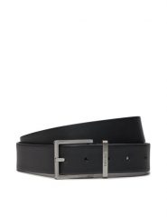 Calvin Klein Pasek Męski Casual Adj. Belt 3.5Cm K50K504301 Czarny. Czarne paski CALVIN KLEIN, bez wzorów, ze skóry, casualowe. Za 209.99 zł.