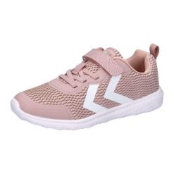 Sneakersy Hummel Actus. Czerwone buty sportowe casual Hummel, bez wzorów, bez zapięcia. Za 185.50 zł.