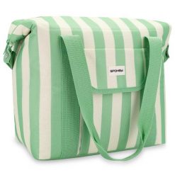 Torba turystyczna termiczna Spokey San Remo. Białe torby na ramię Spokey, bez wzorów, z materiału, na ramię, duże, bez dodatków. Za 59.99 zł.