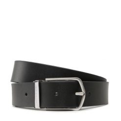 Pasek Męski Tommy Hilfiger. Czarne paski Tommy Hilfiger, bez wzorów. Za 139.99 zł.