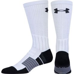 Under Armour Skarpety męskie Unrivaled Crew białe r. 36-41 (1312523-100). Skarpety marki Under Armour. Za 42.96 zł.