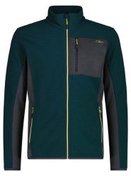 Cmp Kurtka polarowa w kolorze zielonym rozmiar: 52. Zielone kurtki CMP, bez wzorów, z polaru, bez kaptura. Za 159.59 zł.