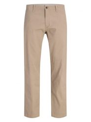 Jack & Jones Spodnie chino "Kane" w kolorze beżowym rozmiar: W31/L34. Brązowe eleganckie spodnie Jack & Jones, na co dzień, l. Za 114.95 zł.