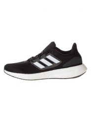 Adidas Buty "Pureboost 22" w kolorze czarnym do biegania rozmiar: 42 2/3. Czarne buty do biegania Adidas, bez wzorów, bez zapięcia, do biegania. Za 294.78 zł.