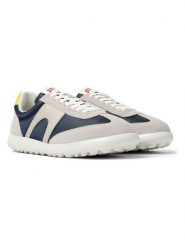 Camper Sneakersy "Pelotas" w kolorze beżowym rozmiar: 40. Brązowe buty sportowe casual Camper, bez wzorów, z materiału, bez zapięcia. Za 231.68 zł.