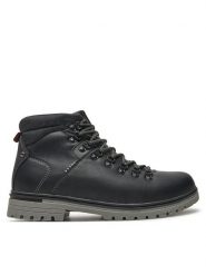 Kimberfeel Trapery Gaspard Czarny. Czarne trapery Kimberfeel, ze skóry, bez zapięcia. Za 499.99 zł.