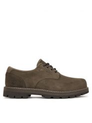 Timberland Trapery Britton Road Waterproof TB0A69T9W071 Brązowy. Brązowe trapery Timberland, z nubiku, bez zapięcia. Za 639.99 zł.