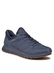 ECCO Sneakersy Exostride M GORE-TEX 83530401303 Granatowy. Niebieskie buty sportowe casual ecco, bez wzorów, z gore-texu, bez zapięcia. Za 759.99 zł.