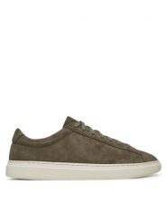 BOSS Sneakersy Kieran_Tenn_sd 50541868 Khaki. Brązowe buty sportowe casual Boss, bez wzorów, ze skóry, bez zapięcia. Za 609.99 zł.