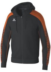 Bluza dresowa z kapturem Erima Evo Star. Brązowe bluzy z kapturem Erima, s, bez wzorów, z dresówki, z kapturem. Za 243.00 zł.