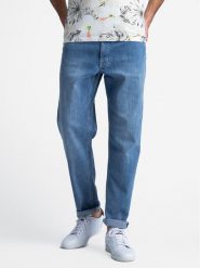 Petrol Industries Jeansy M-1040-DNM021 Niebieski Relaxed Fit. Niebieskie jeansy Petrol Industries, m. Za 279.99 zł.
