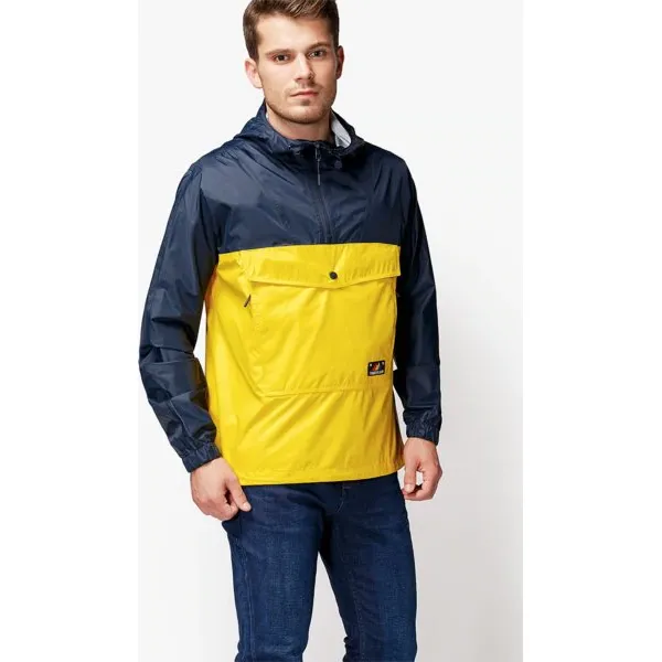 Timberland Kurtka Dv Hooded Pullover Rainwear , multicolor, rozmiar M. Brązowe kurtki Timberland, m, bez wzorów, z materiału, bez kaptura. W wyprzedaży za 329.99 zł.