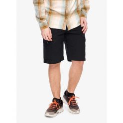 Krótkie spodenki męskie Carhartt Ripstop Cargo Work Short. Czarne szorty Carhartt, m, bez wzorów, sportowe. Za 256.99 zł.