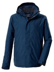 Killtec Kurtka funkcyjna "KOW 1" w kolorze niebieskim rozmiar: M. Niebieskie kurtki outdoor i hardshell KILLTEC, m, bez wzorów, bez kaptura. Za 287.84 zł.