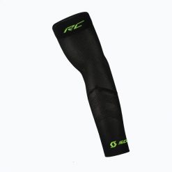 Rękawki kompresyjne SCOTT RC Compression Arm Sleeve. Czarne bielizna termoaktywna Scott, l, bez wzorów, z elastanu, bez ramiączek, do biegania. Za 87.99 zł.
