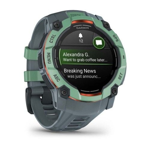 Garmin Instinct 3 50mm AMOLED Neotropic Twilight. Zegarki sportowe GARMIN. Za 2,268.99 zł.
