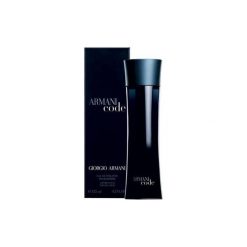 GIORGIO ARMANI 125ml Code woda toaletowa dla mężczyzn. Perfumy męskie marki Giorgio Armani. W wyprzedaży za 279.95 zł.