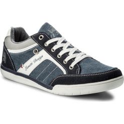 Sneakersy LANETTI - MP40-7698J Granatowy. Buty sportowe casual marki Lanetti. Za 119.99 zł.