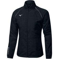 Kurtka Mizuno Osaka Wind. Czarne kurtki Mizuno, m, bez wzorów, bez kaptura. Za 255.15 zł.