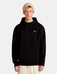 Bluza sportowa męska Vans vn000p21. Czarne bluzy z kapturem Vans, m, bez wzorów, z bawełny, z kapturem. Za 441.00 zł.