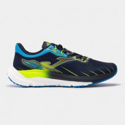 Buty do biegania męskie Joma Super Cross 22. Niebieskie buty do biegania Joma, bez wzorów, bez zapięcia, do biegania. Za 349.99 zł.