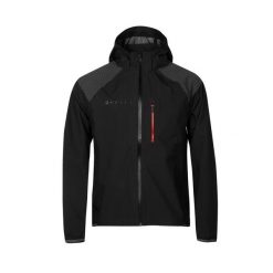 Kurtka męska Halti Liike 3L DX Nano. Czarne kurtki Halti, l, bez wzorów, bez kaptura. Za 1,644.99 zł.