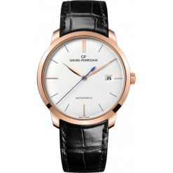 ZEGAREK GIRARD PERREGAUX 1966 AUTOMATIC 38 MM 49525-52-131-BK6A. Zegarki marki KALENJI. Za 68,390.00 zł.