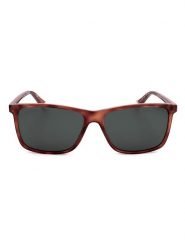 Polaroid Męskie okulary przeciwsłoneczne w kolorze jasnobrązowo-czarnym rozmiar: 58. Brązowe okulary przeciwsłoneczne Polaroid. Za 144.92 zł.