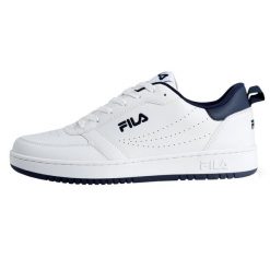 Buty męskie Fila Rega - białe, casualowe tenisówki. Białe trampki Fila, m, bez wzorów, bez zapięcia. Za 190.99 zł.