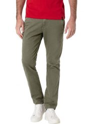 Timezone Spodnie chino "JannoTZ" w kolorze khaki rozmiar: W33/L34. Brązowe eleganckie spodnie Timezone, l. Za 163.64 zł.
