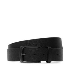 Pasek Męski Calvin Klein. Czarne paski CALVIN KLEIN, bez wzorów. Za 249.99 zł.