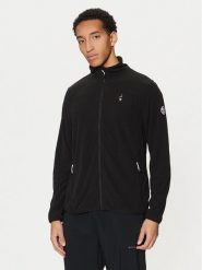 Aulp Polar Ruben Czarny Regular Fit. Czarne bluzy z polaru Aulp, m, bez wzorów, z polaru, bez kaptura. Za 129.99 zł.