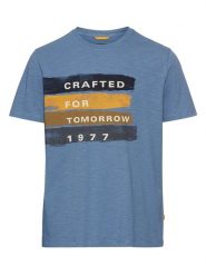 Camel Active Koszulka w kolorze błękitnym rozmiar: 4XL. Niebieskie bezrękawniki Camel Active, xl, bez wzorów, z bawełny, bez kołnierzyka, bez ramiączek. Za 70.57 zł.
