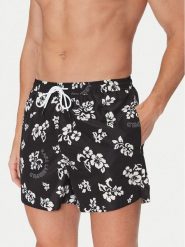 KARL LAGERFELD Szorty kąpielowe A2M46035 Czarny Regular Fit. Czarne kąpielówki KARL LAGERFELD, m, bez wzorów, z syntetyku. Za 279.99 zł.