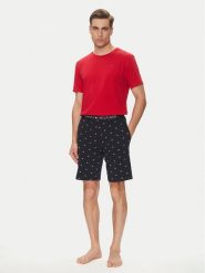 Tommy Hilfiger Piżama UM0UM02319 Kolorowy Regular Fit. Piżamy Tommy Hilfiger, l, bez wzorów, z bawełny, bez ramiączek. Za 249.99 zł.
