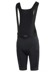 Spodnie rowerowe z wyściełaną wkładką M Kuro Bib Tights II. Czarne spodenki rowerowe Vaude, m, bez wzorów, z materiału, rowerowe. Za 649.00 zł.