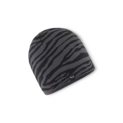 Czapka zimowa Sella Am Crevasse. Czarne czapki zimowe Salewa, bez wzorów, z wełny. Za 189.99 zł.