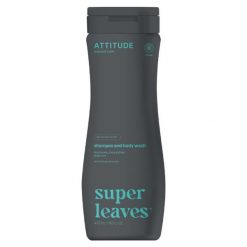 Attitude SUPER LEAVES, SCALP CARE MEN, Szampon i płyn do mycia ciała, 473 ml. Pielęgnacja ciała attitude. Za 59.79 zł.