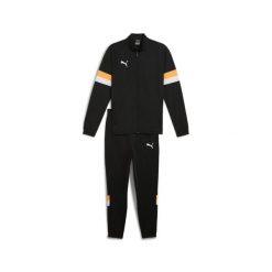 Męski dres piłkarski individualRISE PUMA Black Heat Fire Orange. Brązowe szorty Puma, m, bez wzorów, z dresówki, sportowe. Za 290.00 zł.