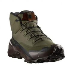 Buty trekkingowe męskie Salomon Cross Hike Tracker Gtx. Buty turystyczne Salomon, bez wzorów, z gore-texu, za kostkę, bez zapięcia, trekkingowe, gore-tex. Za 839.99 zł.