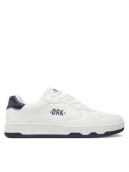 Dorko Sneakersy Vibe DS24F19M Biały. Białe buty sportowe casual Dorko, bez wzorów, ze skóry, bez zapięcia. Za 139.99 zł.