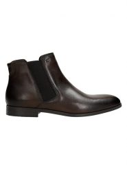 Wojas Skórzane sztyblety w kolorze brązowym rozmiar: 42. Brązowe sztyblety Wojas, bez wzorów, bez obcasa, bez zapięcia. Za 337.41 zł.