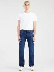 Levi´s Dżinsy "501" - Regular waist - w kolorze granatowym rozmiar: W38/L32. Niebieskie jeansy l. Za 219.45 zł.