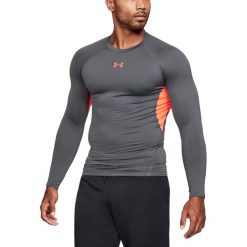 Under Armour Bluza męska HG ARMOUR LS szara r. XL (1257471-076). Szare bluzy bez kaptura marki Under Armour, m. Za 164.04 zł.